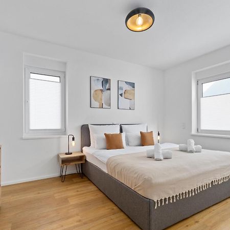 Charmante Design-Apartments In Top Lage - Naehe Altstadt - Parkplaetze - Netflix 巴特克罗伊茨纳赫 外观 照片
