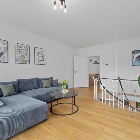 Charmante Design-Apartments In Top Lage - Naehe Altstadt - Parkplaetze - Netflix 巴特克罗伊茨纳赫 外观 照片