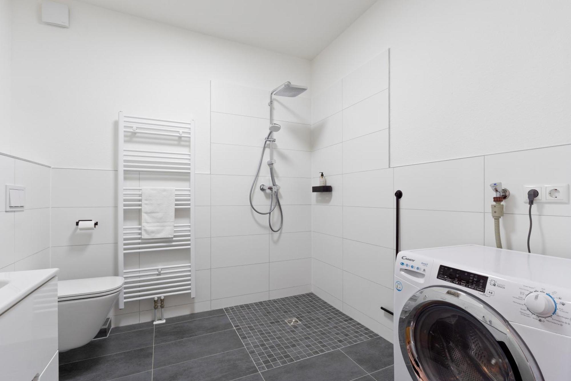 Charmante Design-Apartments In Top Lage - Naehe Altstadt - Parkplaetze - Netflix 巴特克罗伊茨纳赫 外观 照片