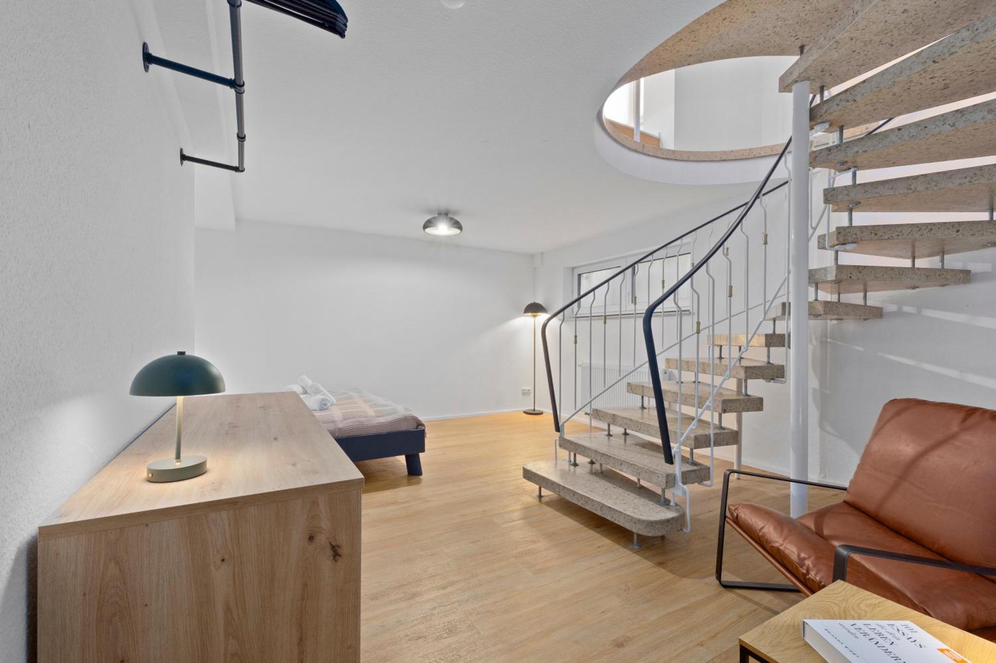 Charmante Design-Apartments In Top Lage - Naehe Altstadt - Parkplaetze - Netflix 巴特克罗伊茨纳赫 外观 照片