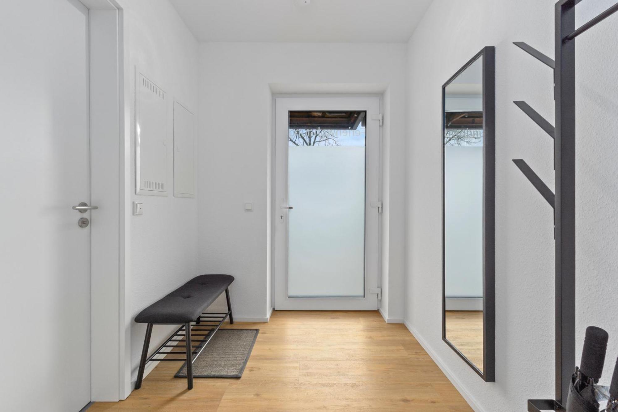 Charmante Design-Apartments In Top Lage - Naehe Altstadt - Parkplaetze - Netflix 巴特克罗伊茨纳赫 外观 照片