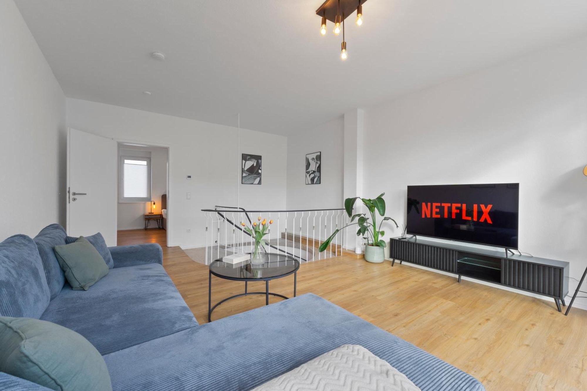 Charmante Design-Apartments In Top Lage - Naehe Altstadt - Parkplaetze - Netflix 巴特克罗伊茨纳赫 外观 照片