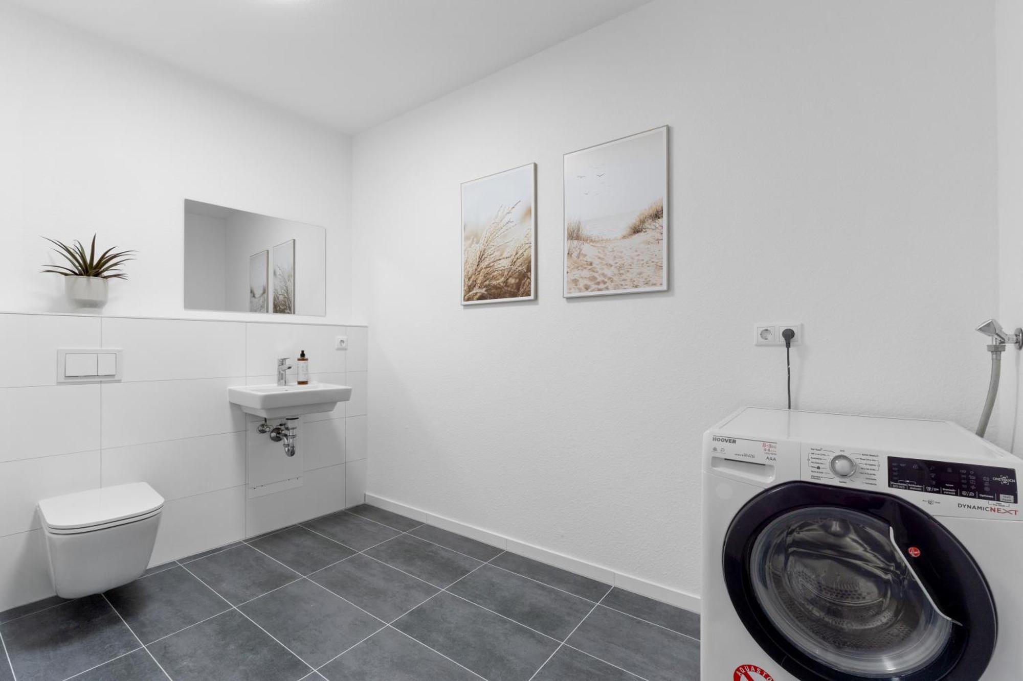 Charmante Design-Apartments In Top Lage - Naehe Altstadt - Parkplaetze - Netflix 巴特克罗伊茨纳赫 外观 照片