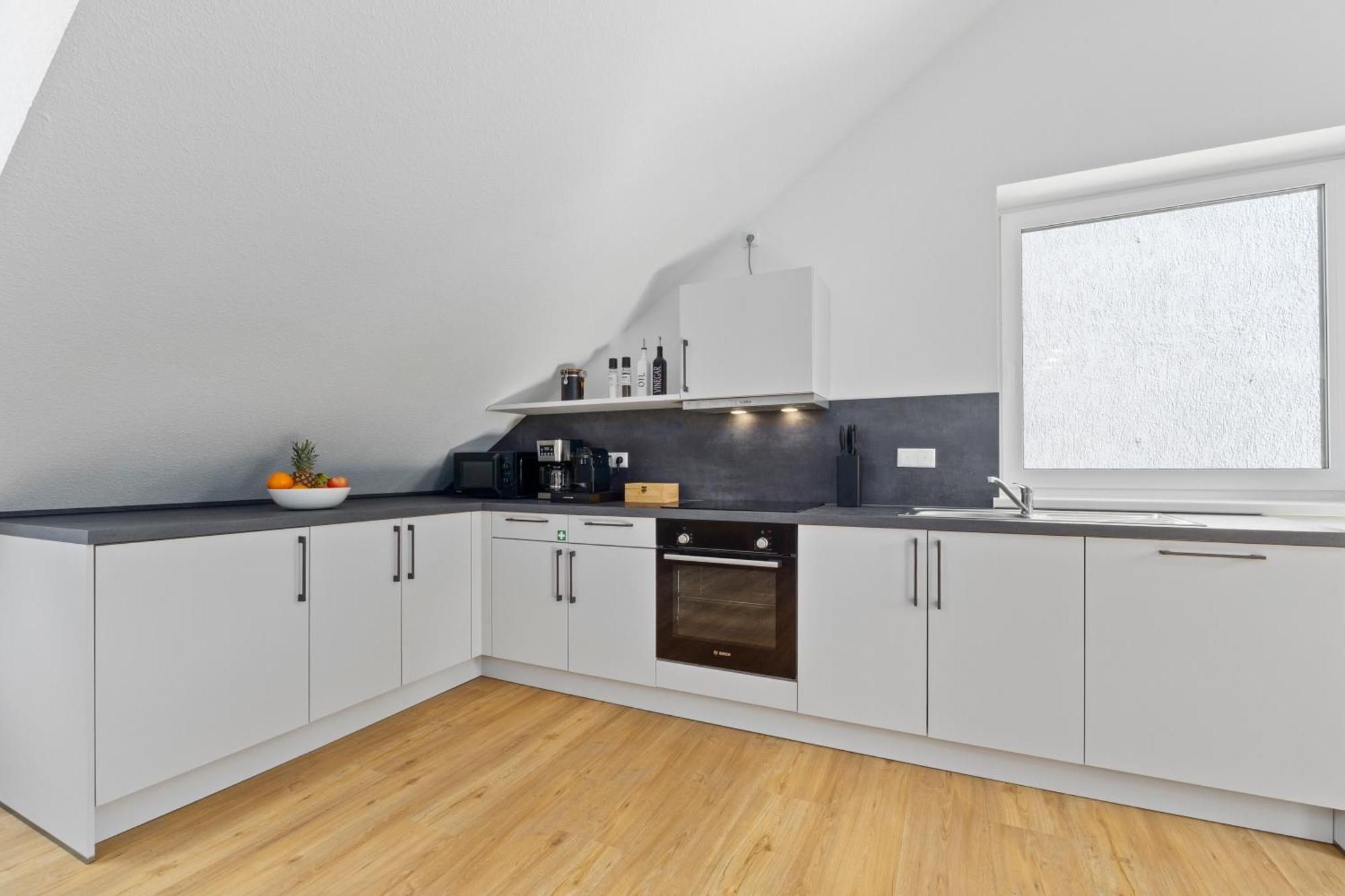 Charmante Design-Apartments In Top Lage - Naehe Altstadt - Parkplaetze - Netflix 巴特克罗伊茨纳赫 外观 照片