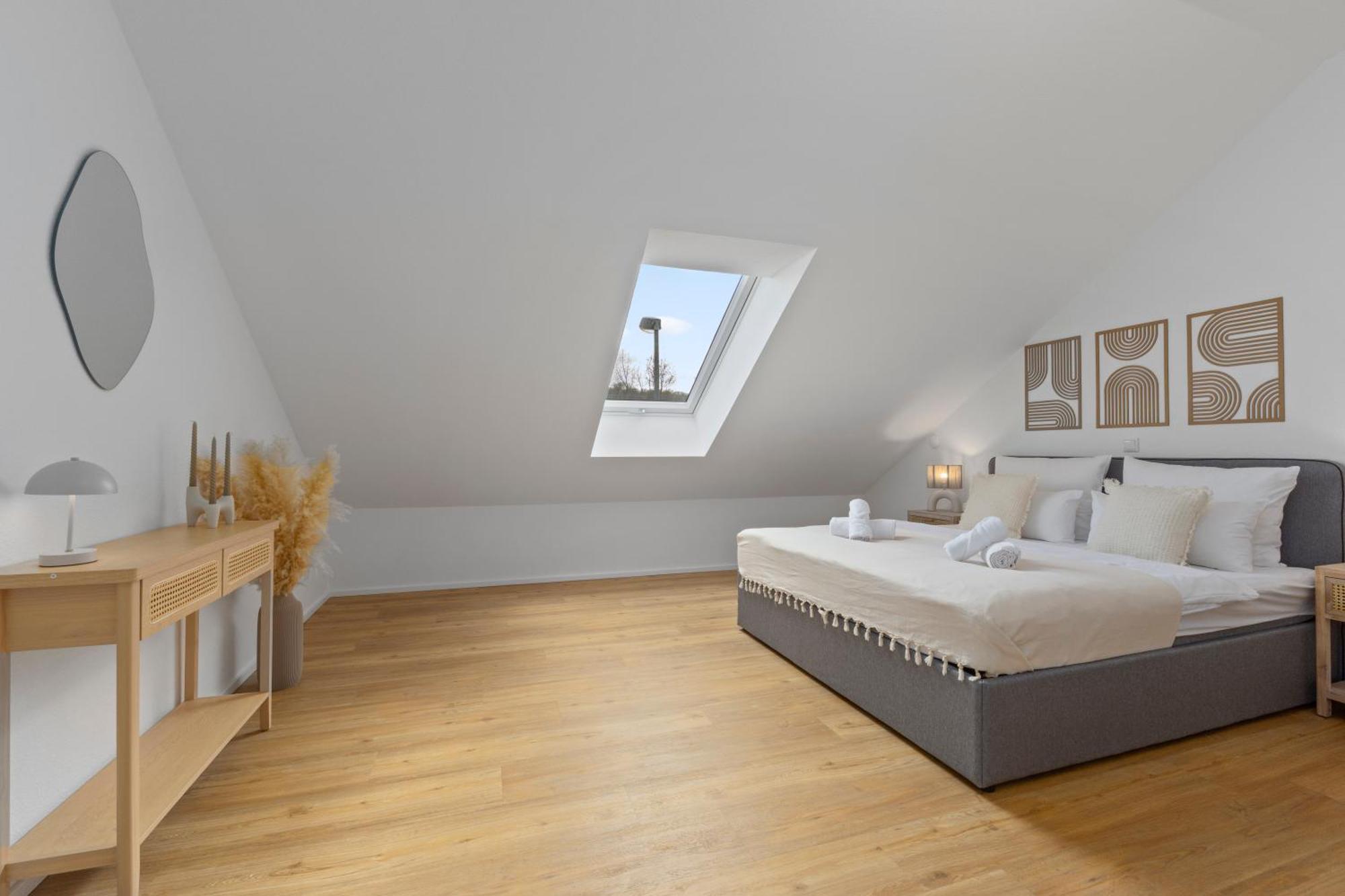 Charmante Design-Apartments In Top Lage - Naehe Altstadt - Parkplaetze - Netflix 巴特克罗伊茨纳赫 外观 照片